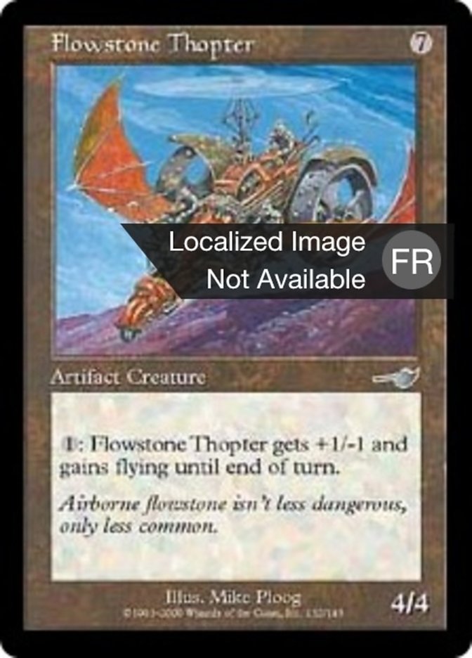 image Mécanoptère de fluipierre