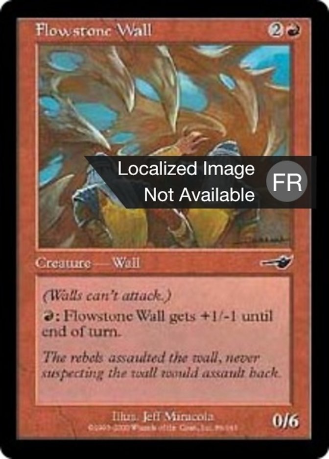 image Mur de fluipierre