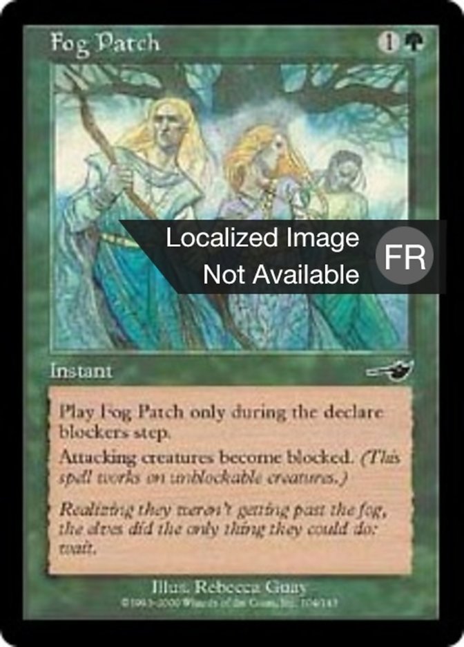 image Nappe de brouillard