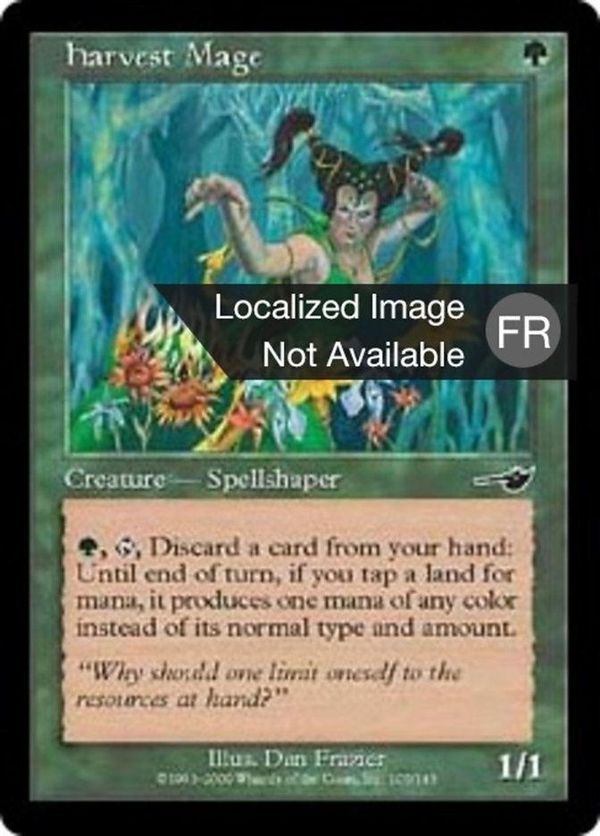 image Mage des récoltes