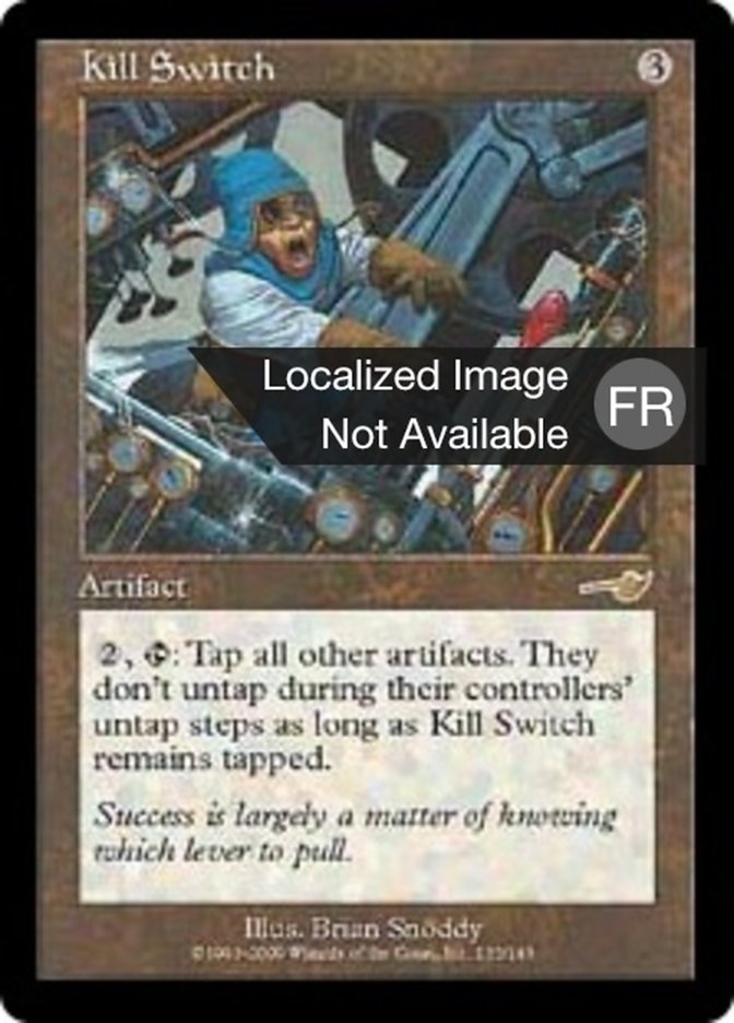 image Manette de sécurité