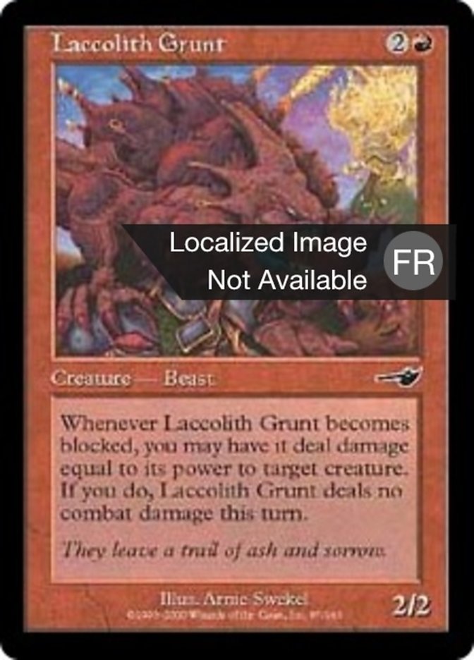 image Grognard de laccolithe