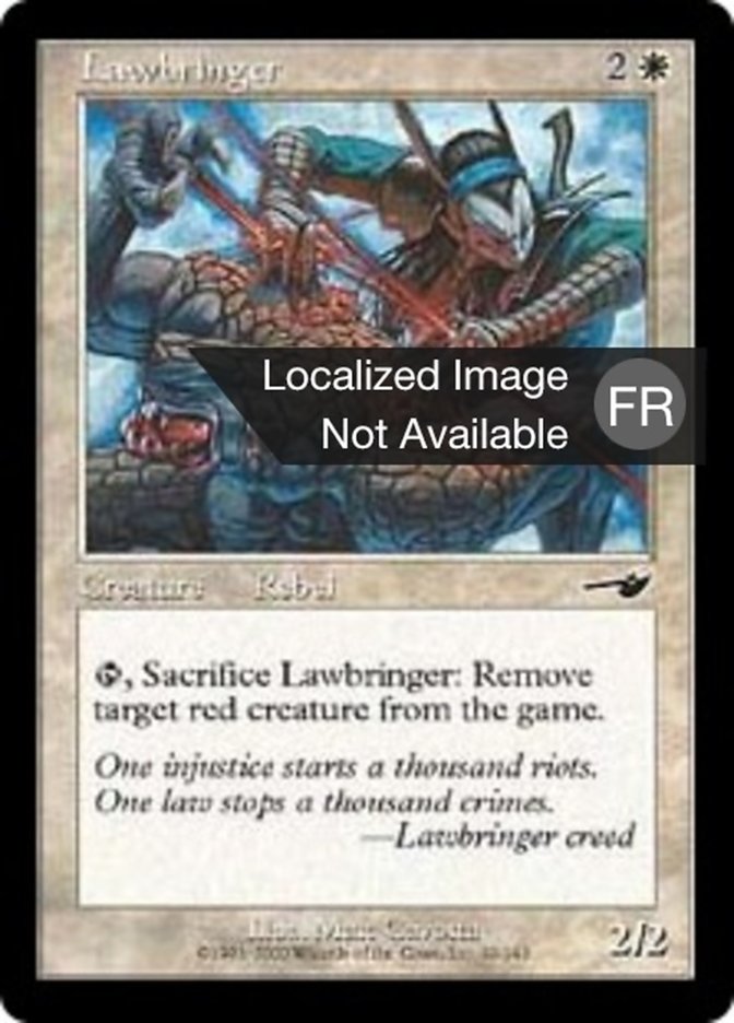 image Porteur de la Loi