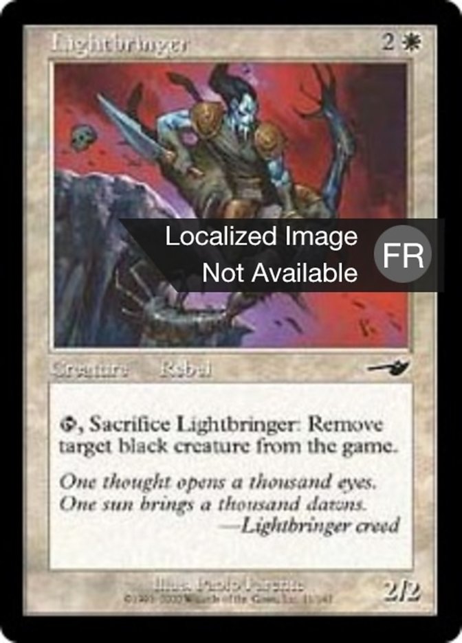 image Porteur de la Lumière