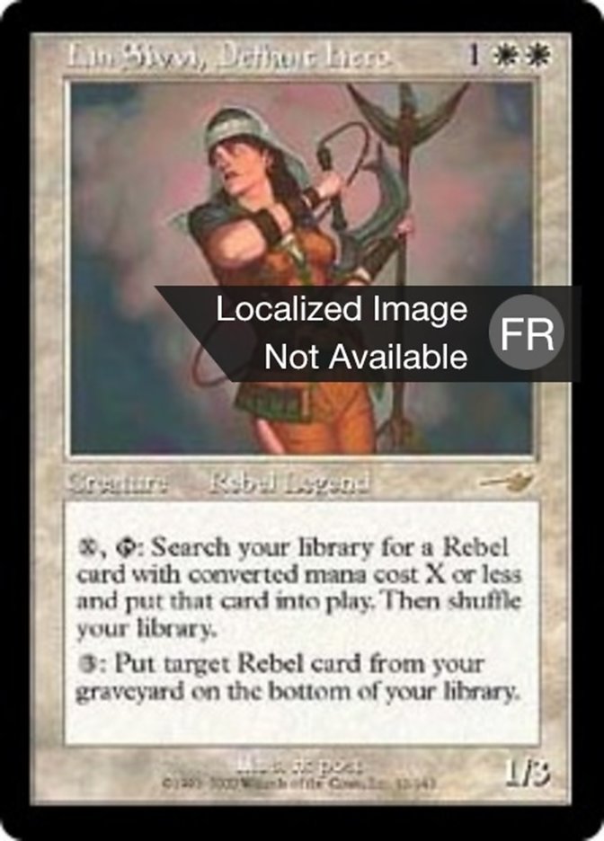 image Line Sivvi, héroïne provocante