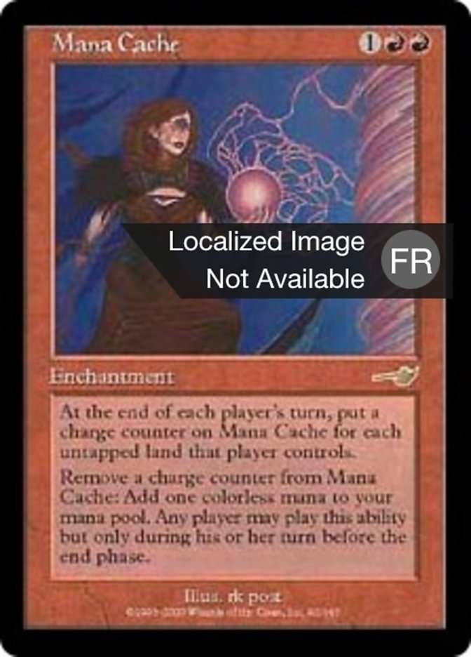 image Cache de mana