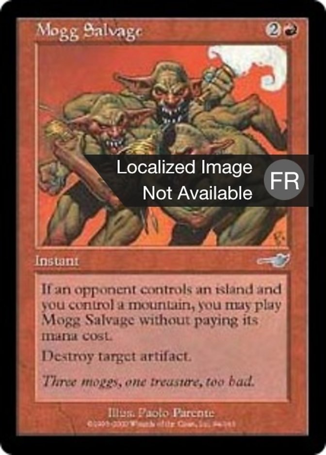 image Destruction par les moggs