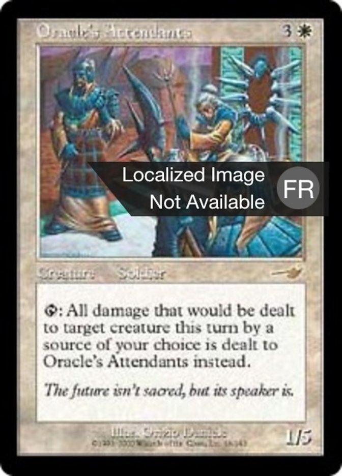 image Suivants de l'Oracle