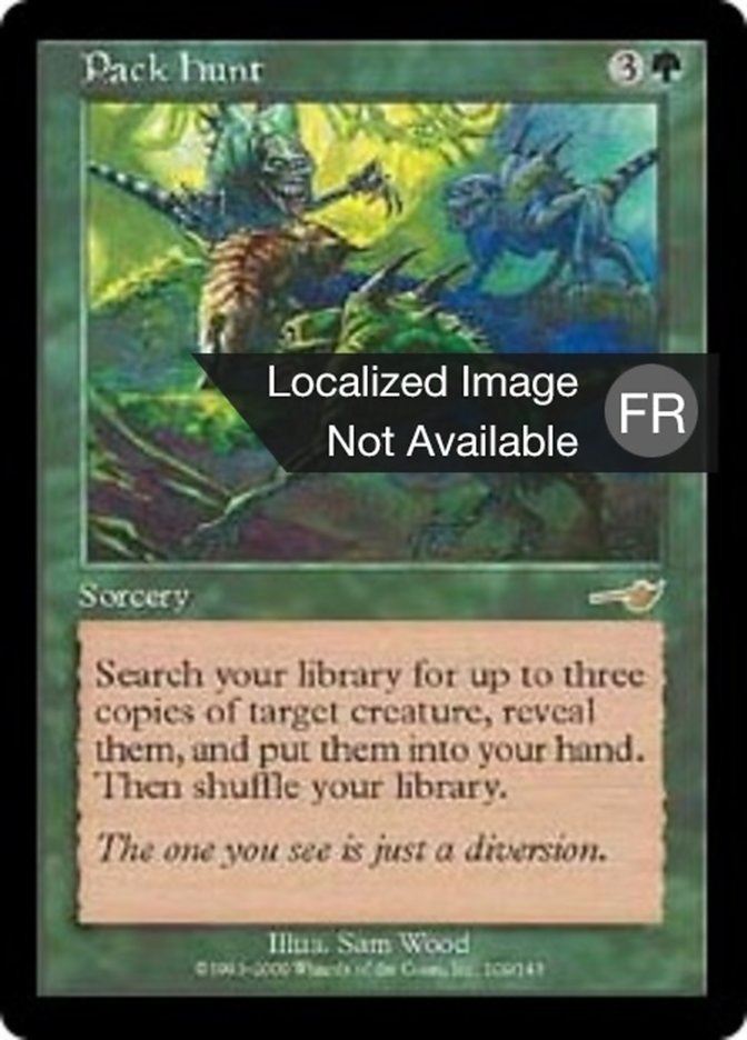 image Chasse en meute