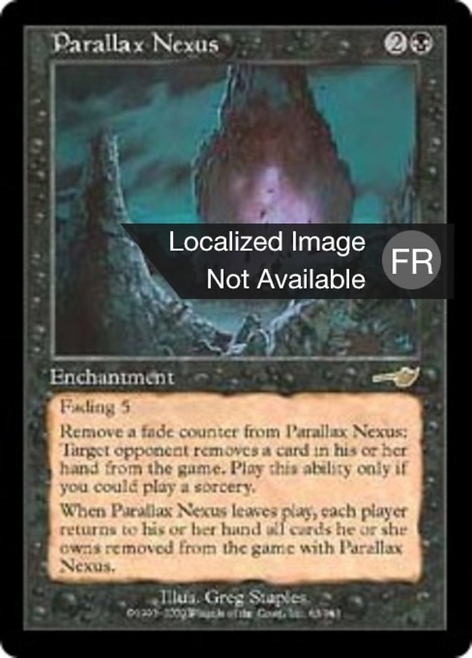 image Nexus de parallaxe