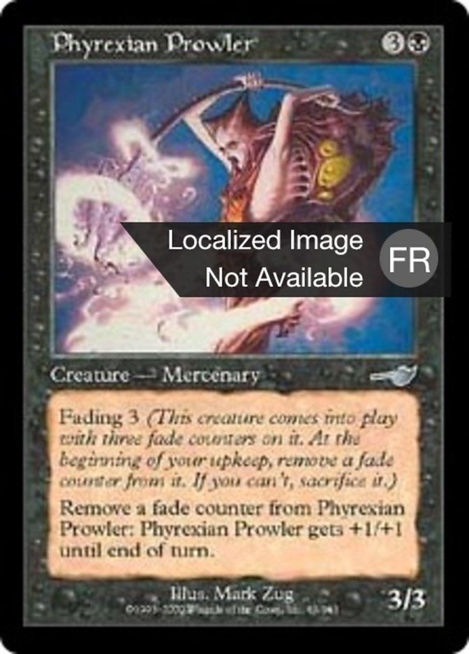 image Rôdeur phyrexian