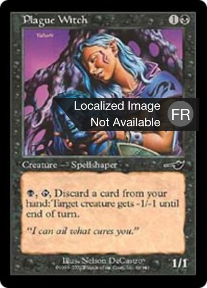 image Sorcière de la peste