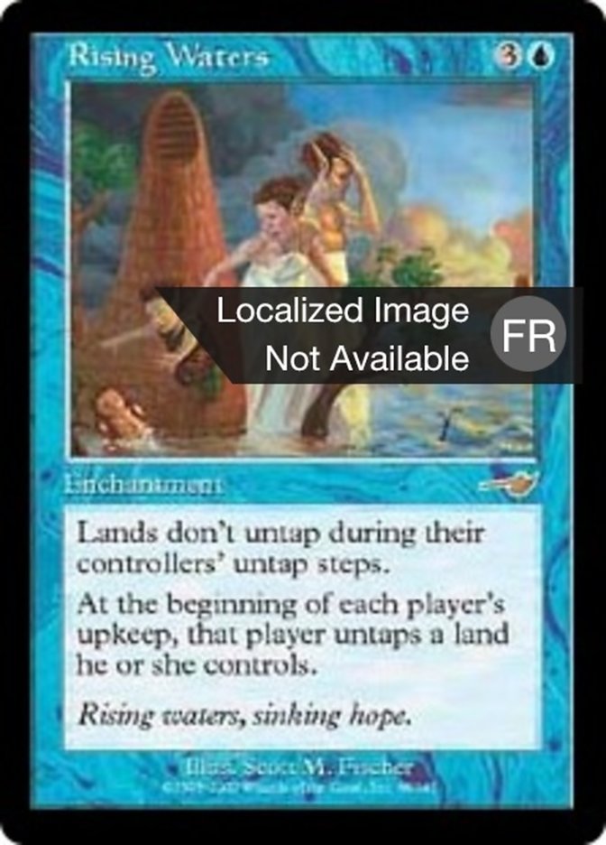 image Eaux montantes