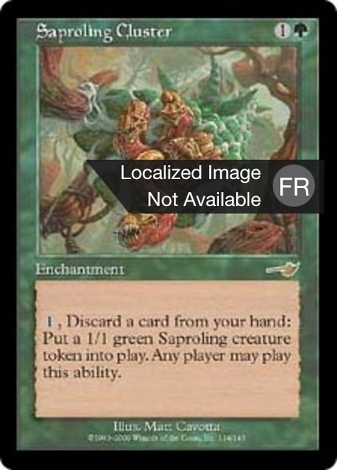 image Grappe de saprobiontes