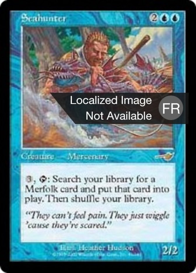 image Chasseur des mers