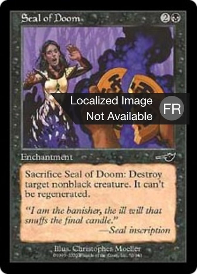 image Sceau du destin