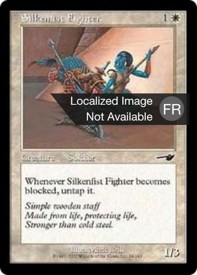 image Combattant du Poing de soie