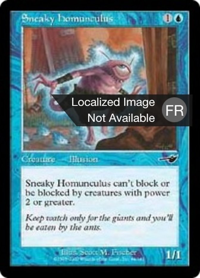 image Homoncule furtif