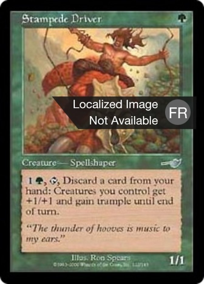 image Conducteur de la ruée