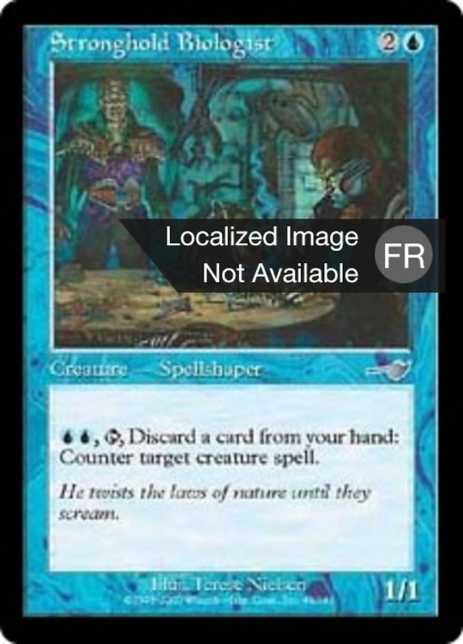 image Biologiste de la forteresse