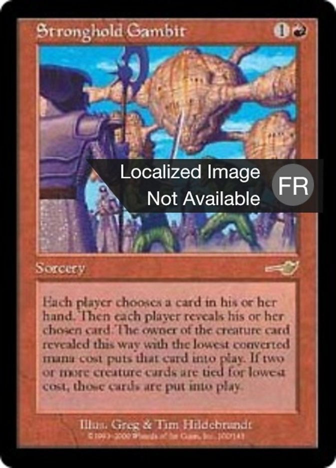 image Pari de la forteresse