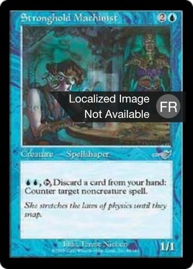 image Machiniste de la forteresse