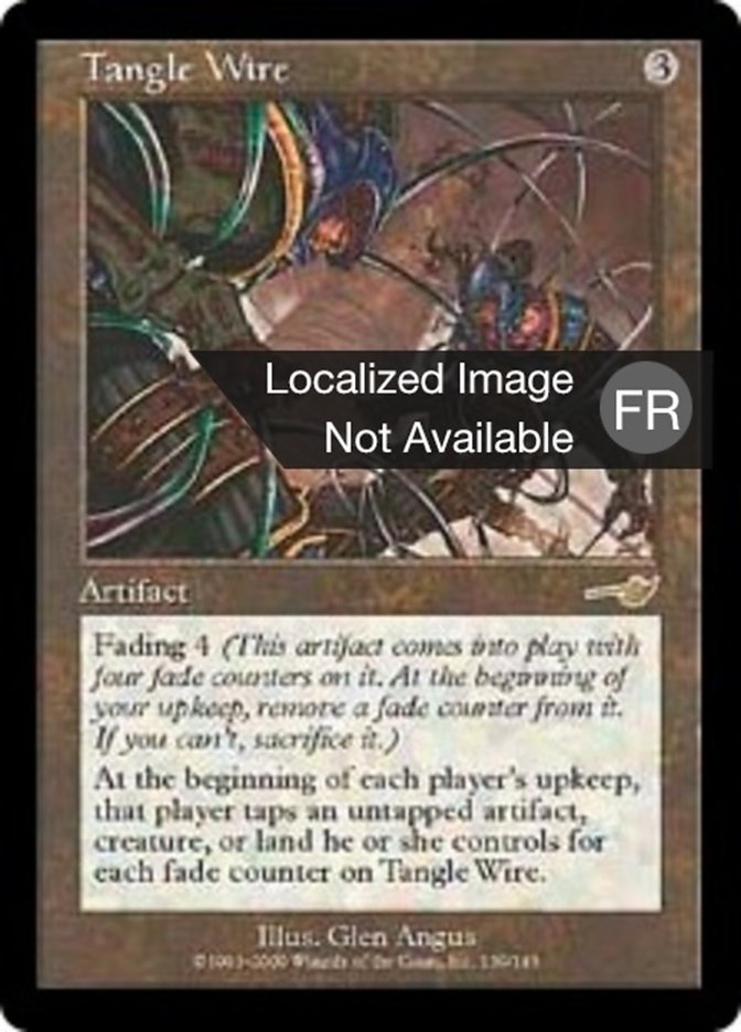 image Enchevêtrement de câbles