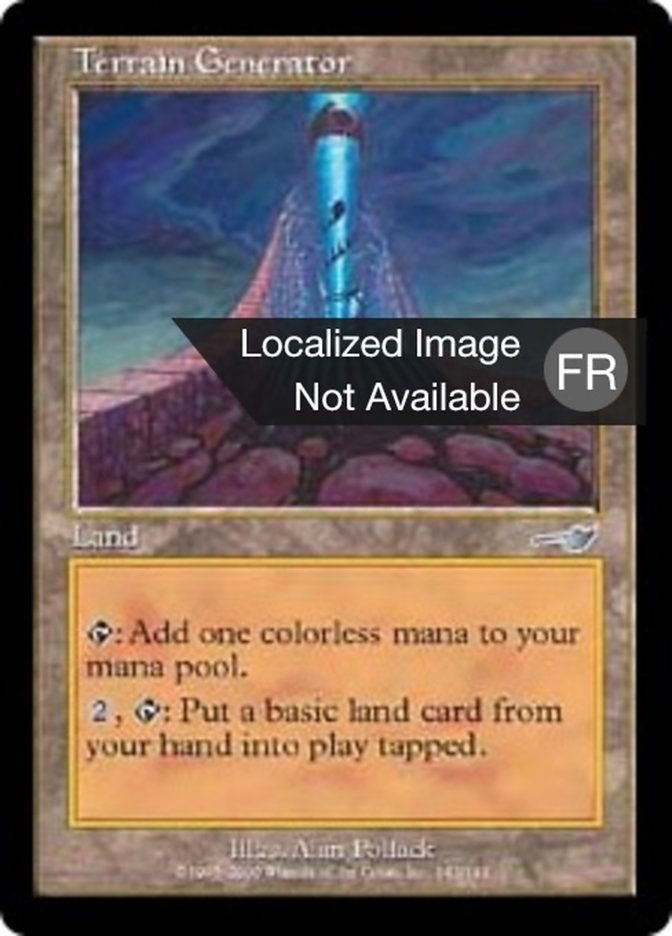 image Générateur de terrains