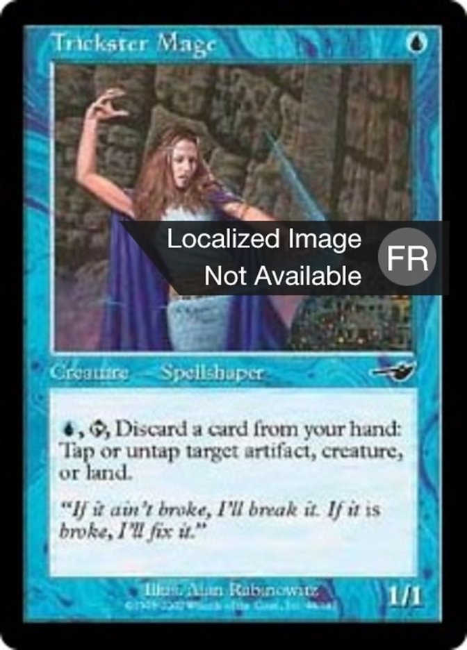 image Mage escroc