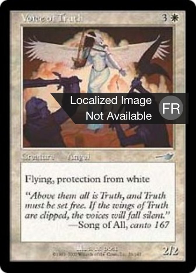 image Voix de la Vérité