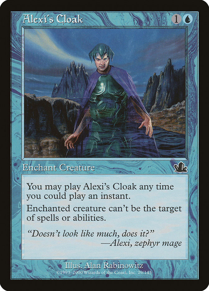 image Alexi's Cloak
