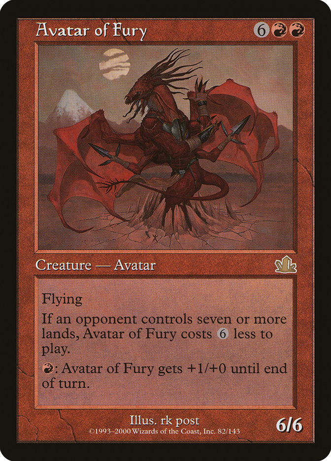 image Avatar of Fury