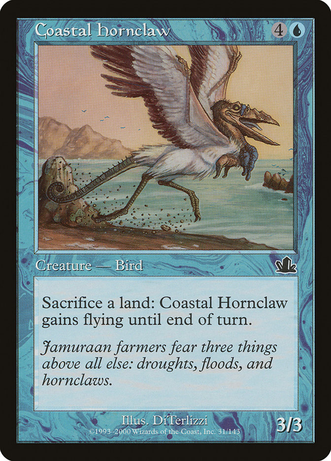 image Coastal Hornclaw