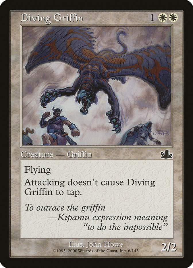 image Diving Griffin