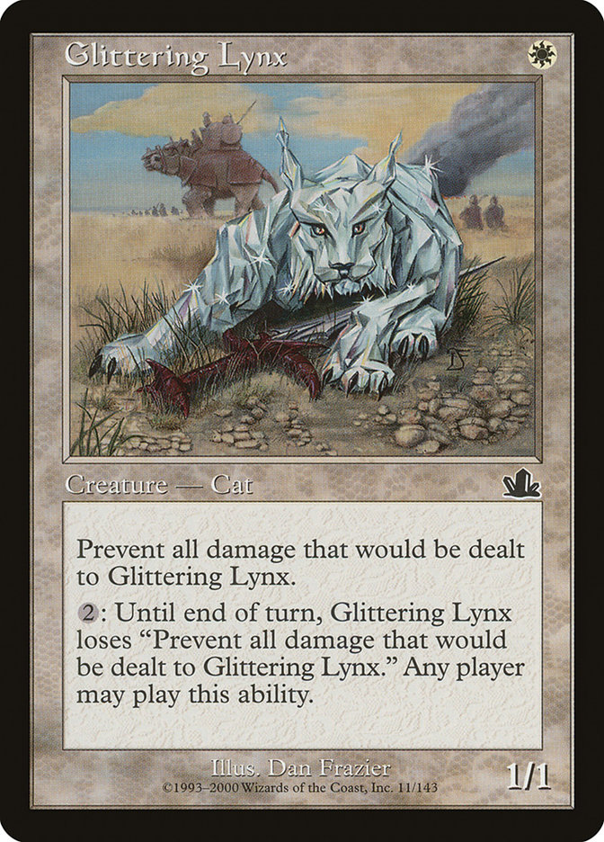 image Glittering Lynx