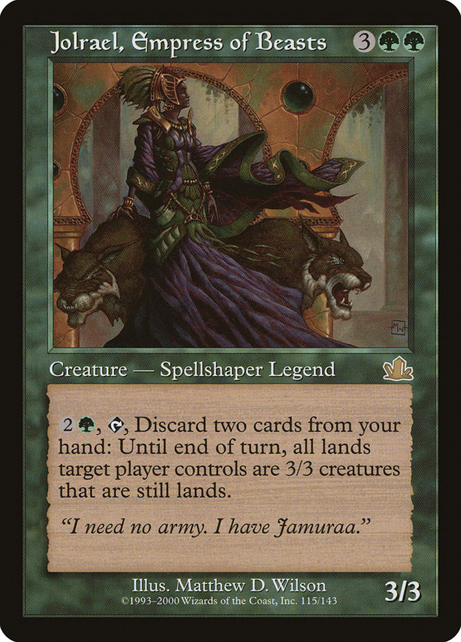 image Jolrael, Empress of Beasts
