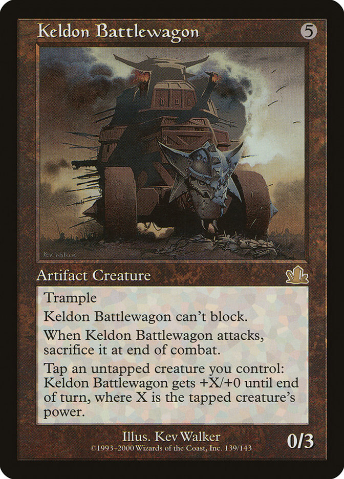 image Keldon Battlewagon