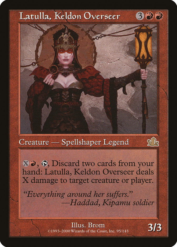 image Latulla, Keldon Overseer