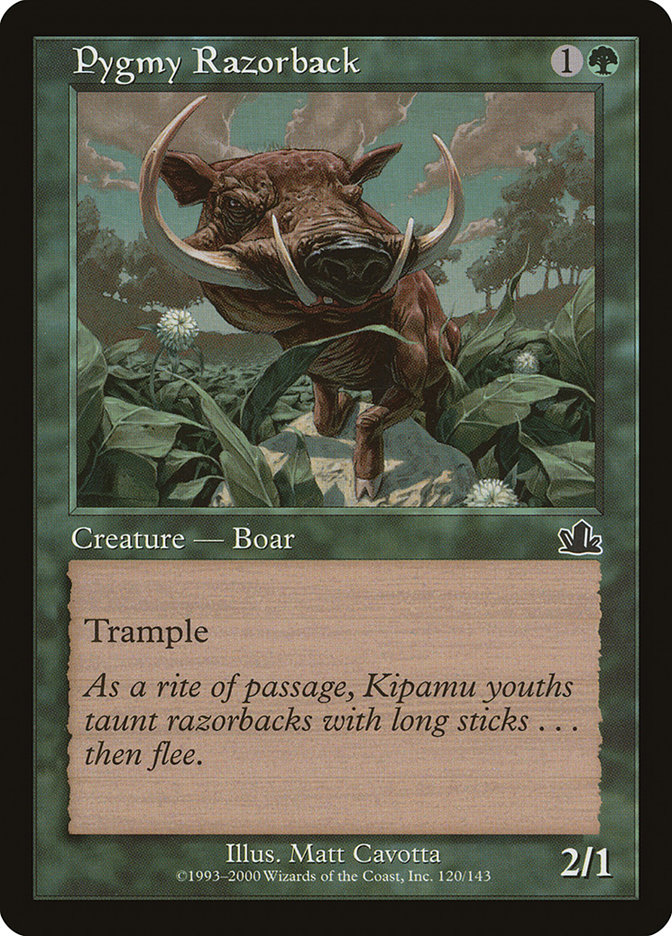 image Pygmy Razorback