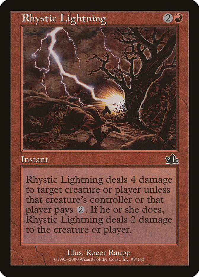 image Rhystic Lightning