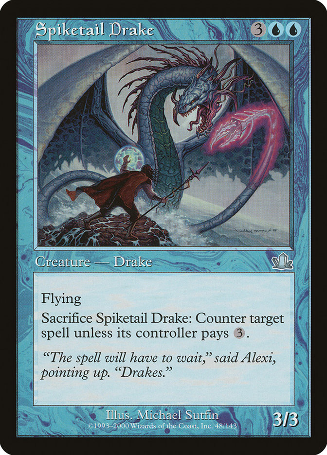 image Spiketail Drake
