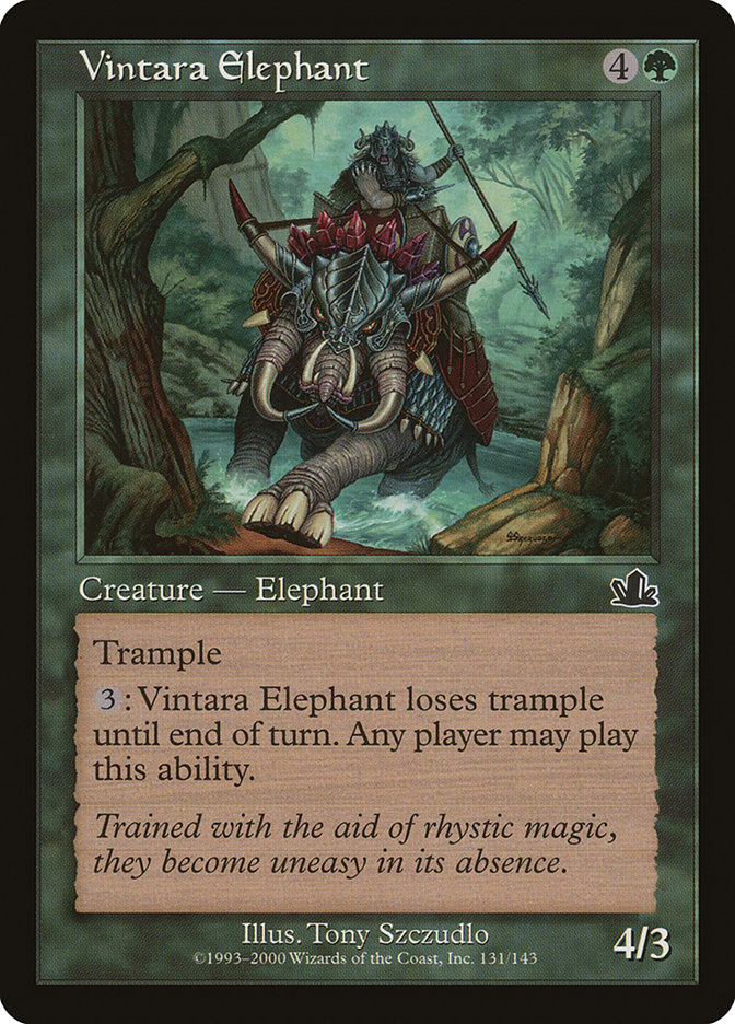 image Vintara Elephant