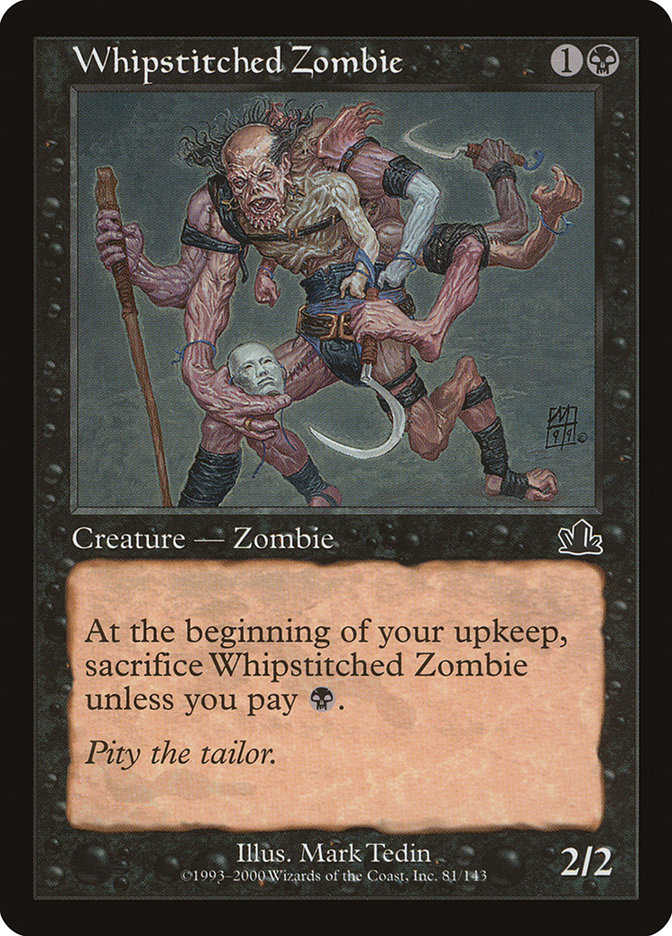 image Whipstitched Zombie