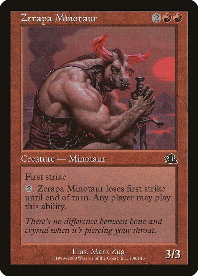 image Zerapa Minotaur