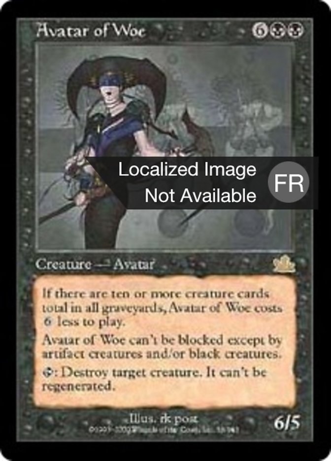 image Avatar du malheur