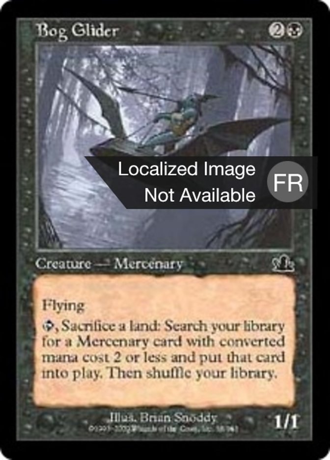 image Planeur des marécages