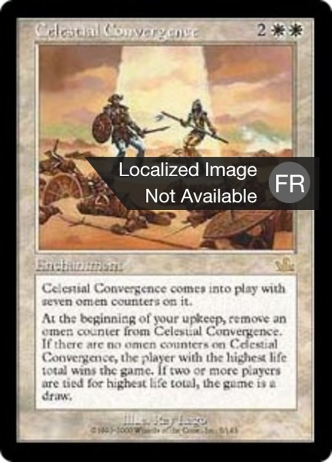 image Convergence céleste