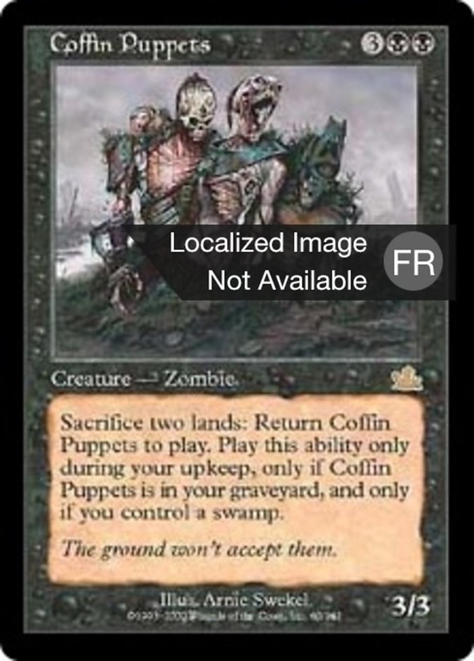 image Poupées de cercueil