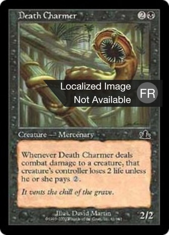 image Charmeur létal