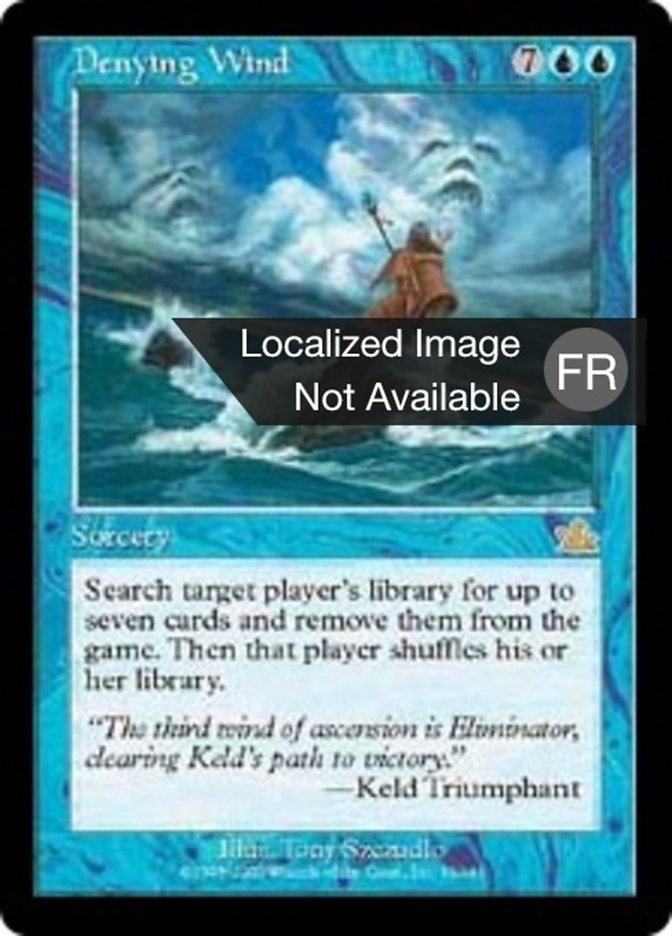 image Vent de dénégation